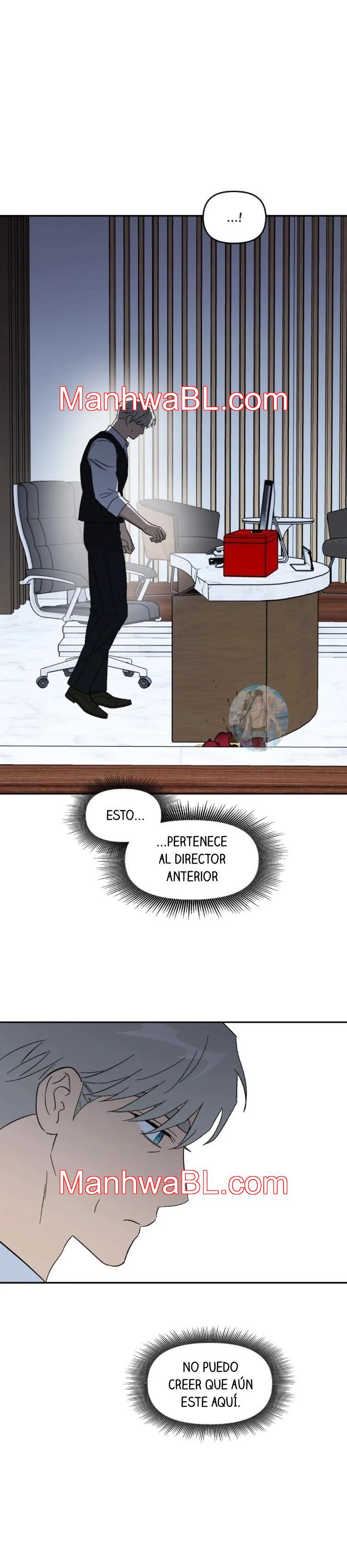 Un hombre como un perro - Capítulo 41.3 manhwa
