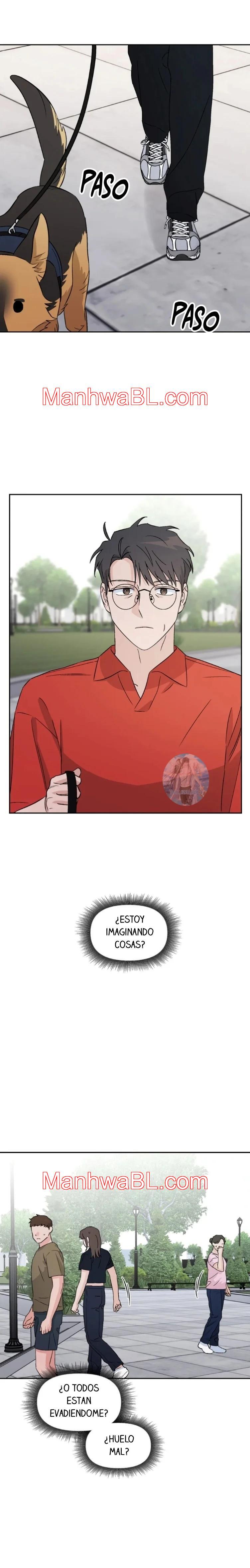 Un hombre como un perro - Capítulo 41.3 manhwa