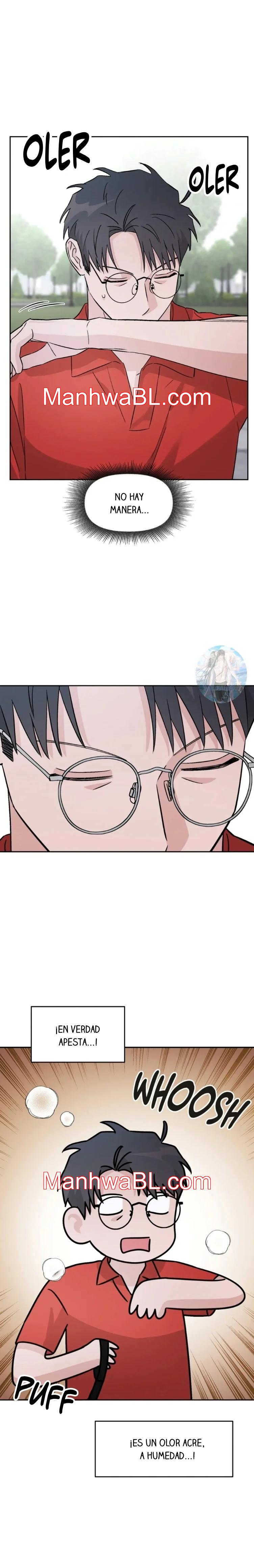Un hombre como un perro - Capítulo 41.3 manhwa