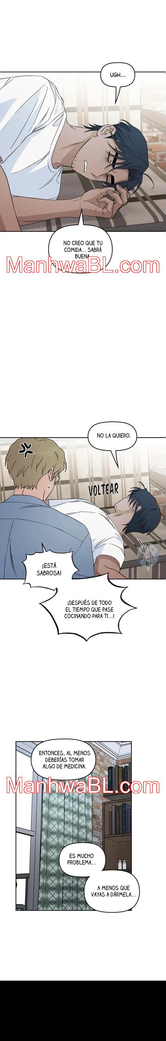 Un hombre como un perro - Capítulo 43.2 manhwa