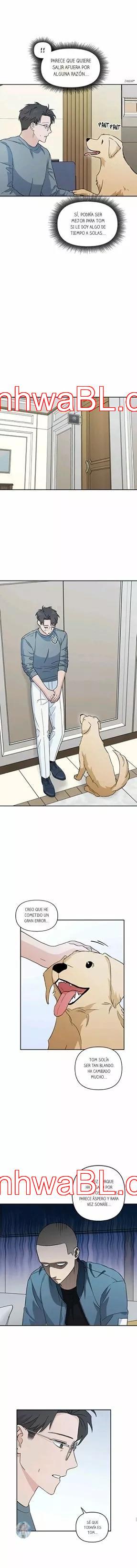 Un hombre como un perro - Capítulo 8 manhwa