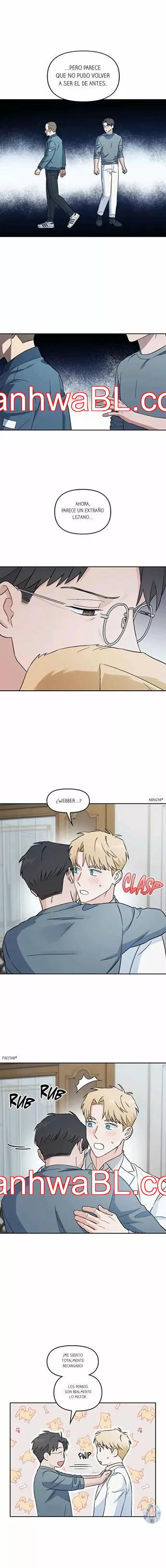 Un hombre como un perro - Capítulo 8 manhwa