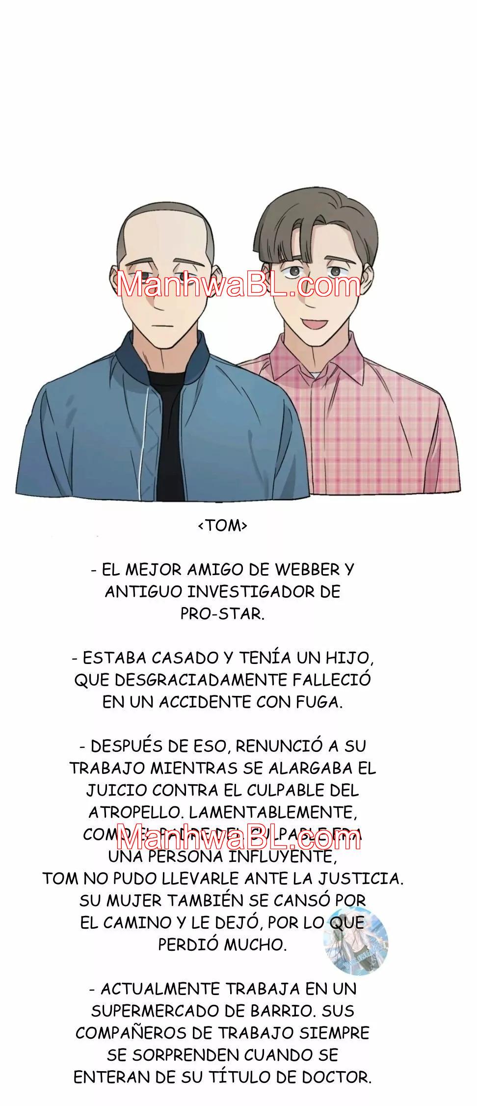Un hombre como un perro - Capítulo 8 manhwa
