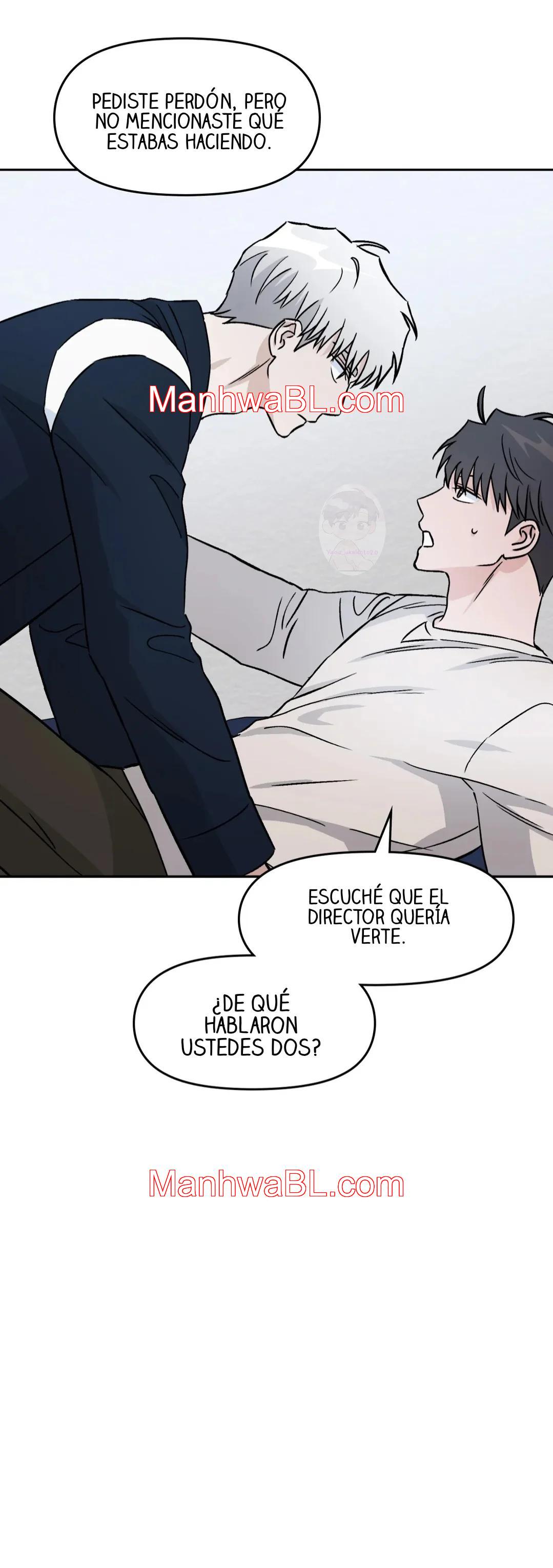 Un hombre como un perro - Capítulo 61.2 manhwa