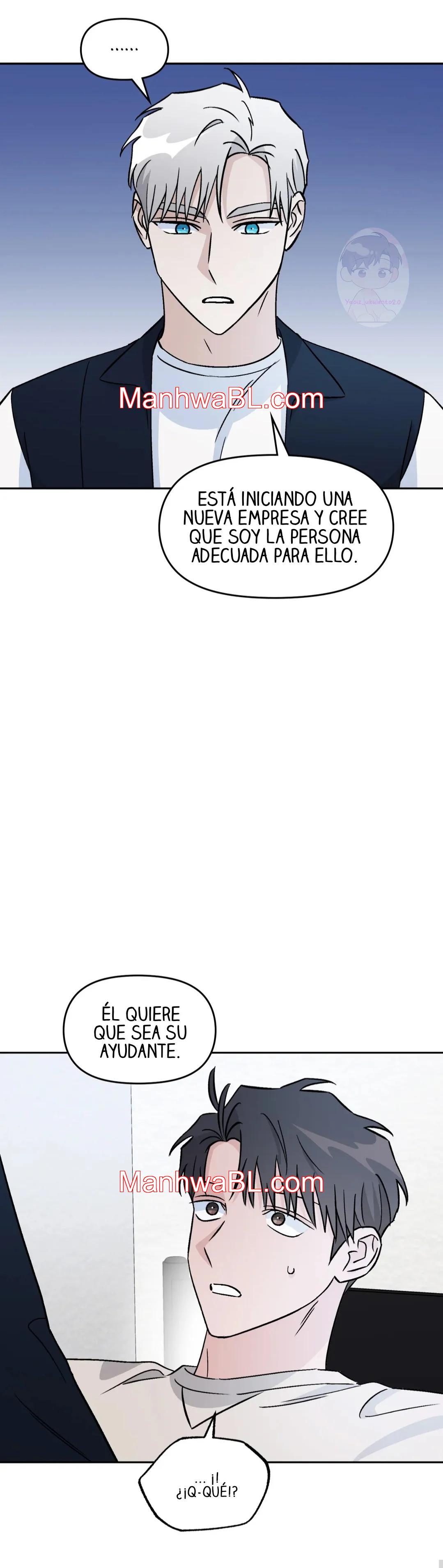 Un hombre como un perro - Capítulo 61.2 manhwa