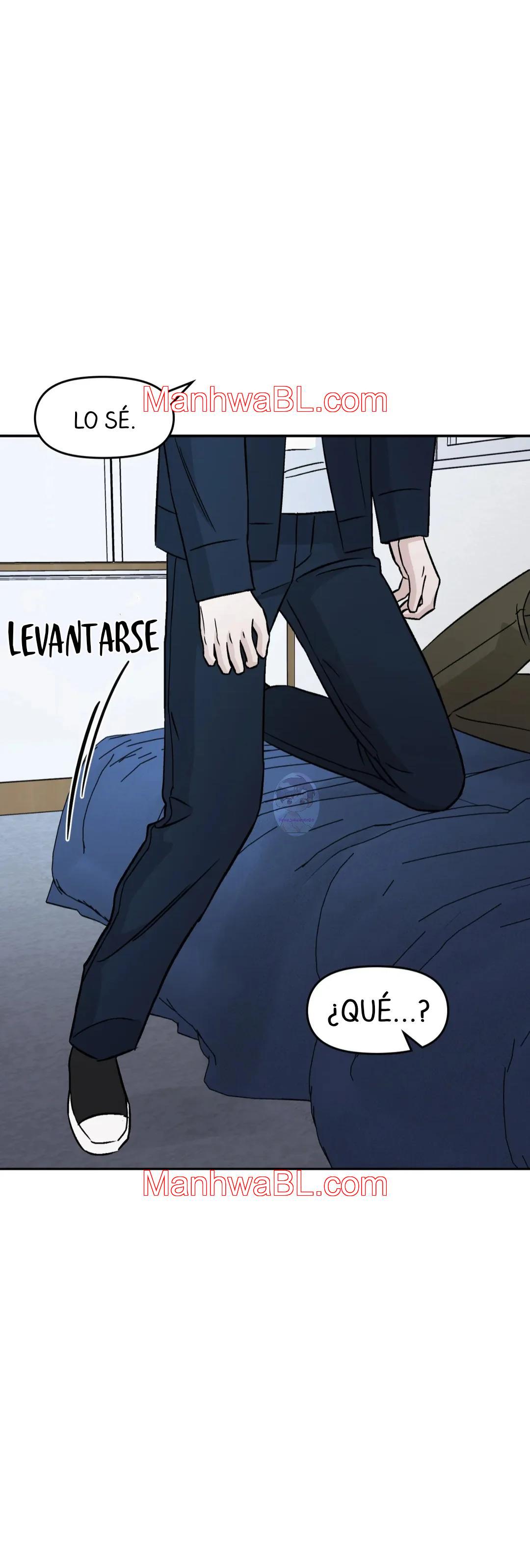 Un hombre como un perro - Capítulo 61.2 manhwa