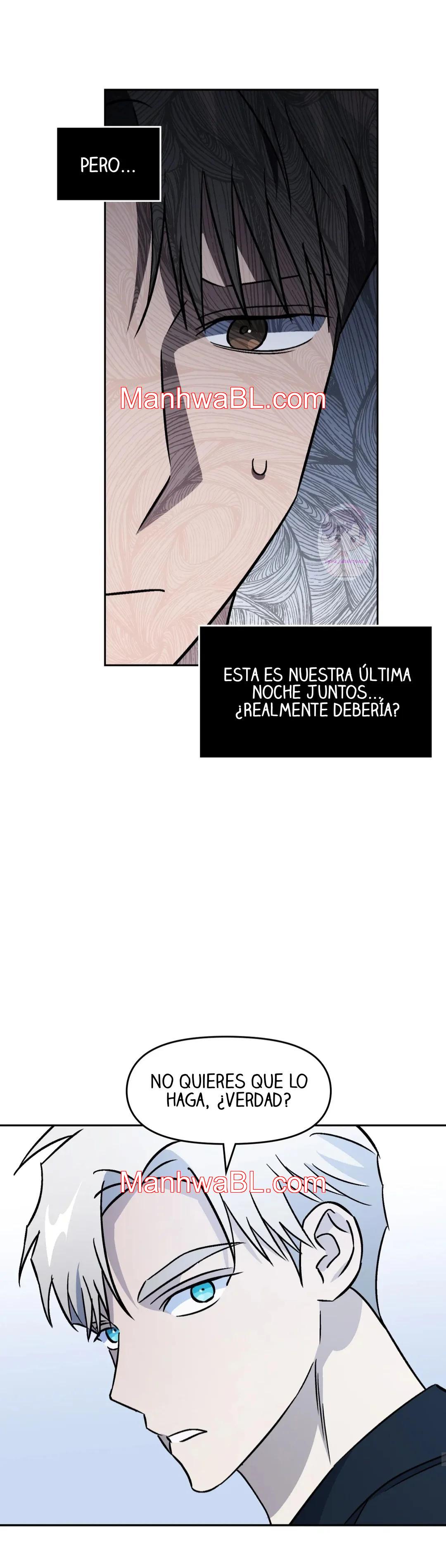 Un hombre como un perro - Capítulo 61.2 manhwa