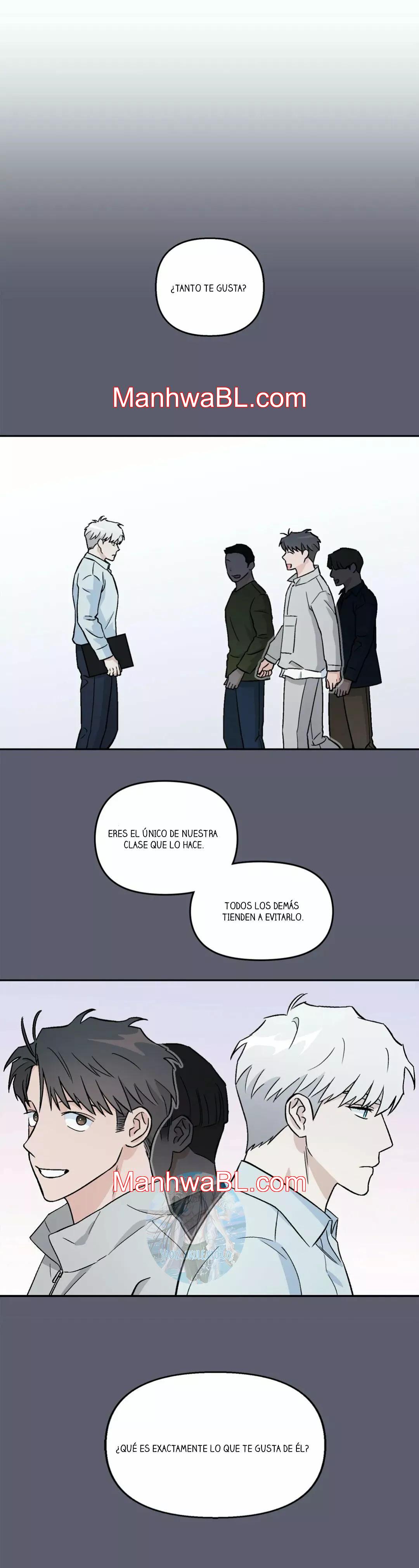Un hombre como un perro - Capítulo 19 manhwa