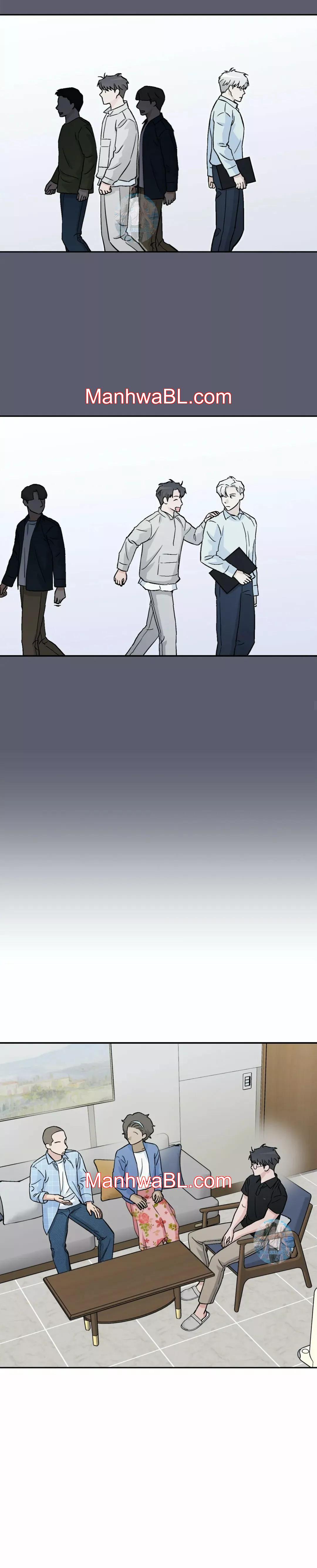 Un hombre como un perro - Capítulo 19 manhwa
