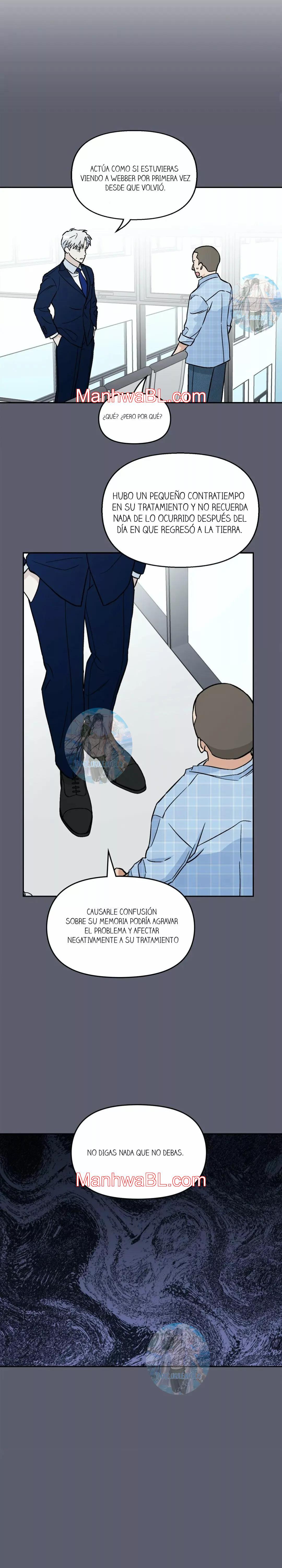 Un hombre como un perro - Capítulo 19 manhwa