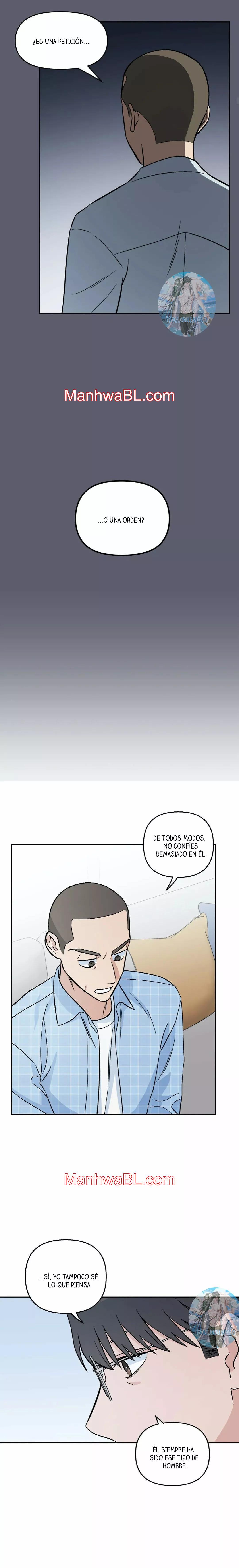 Un hombre como un perro - Capítulo 19 manhwa