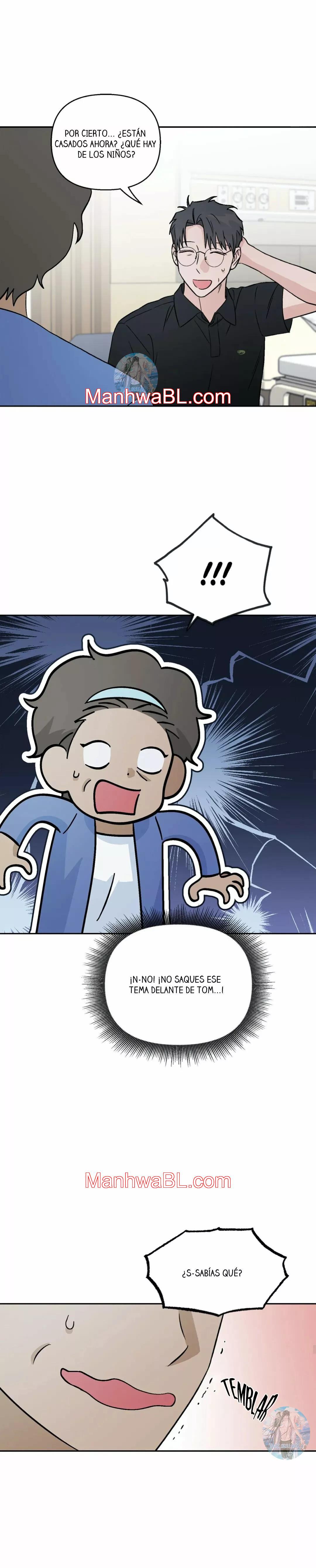 Un hombre como un perro - Capítulo 19 manhwa