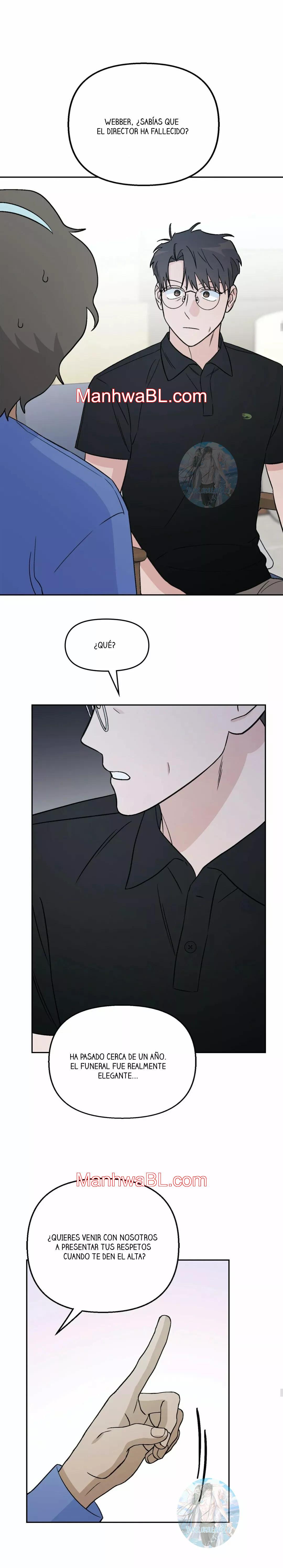 Un hombre como un perro - Capítulo 19 manhwa