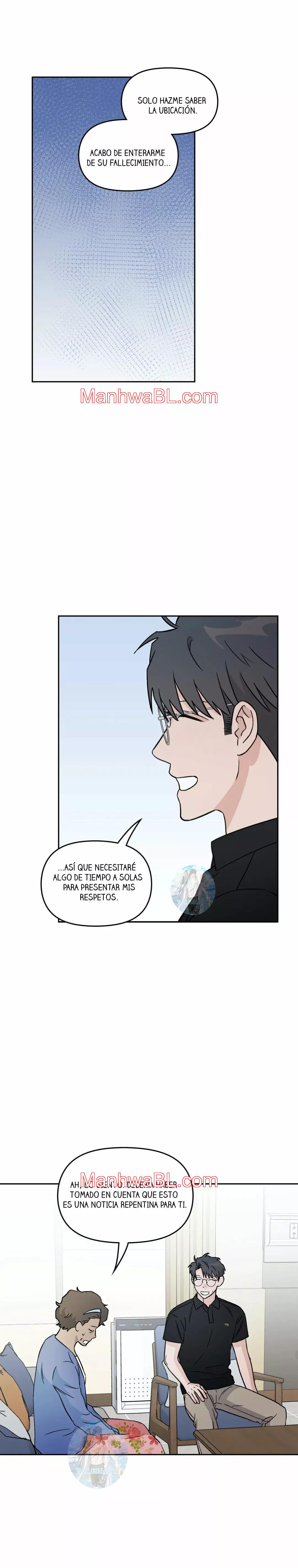 Un hombre como un perro - Capítulo 19 manhwa