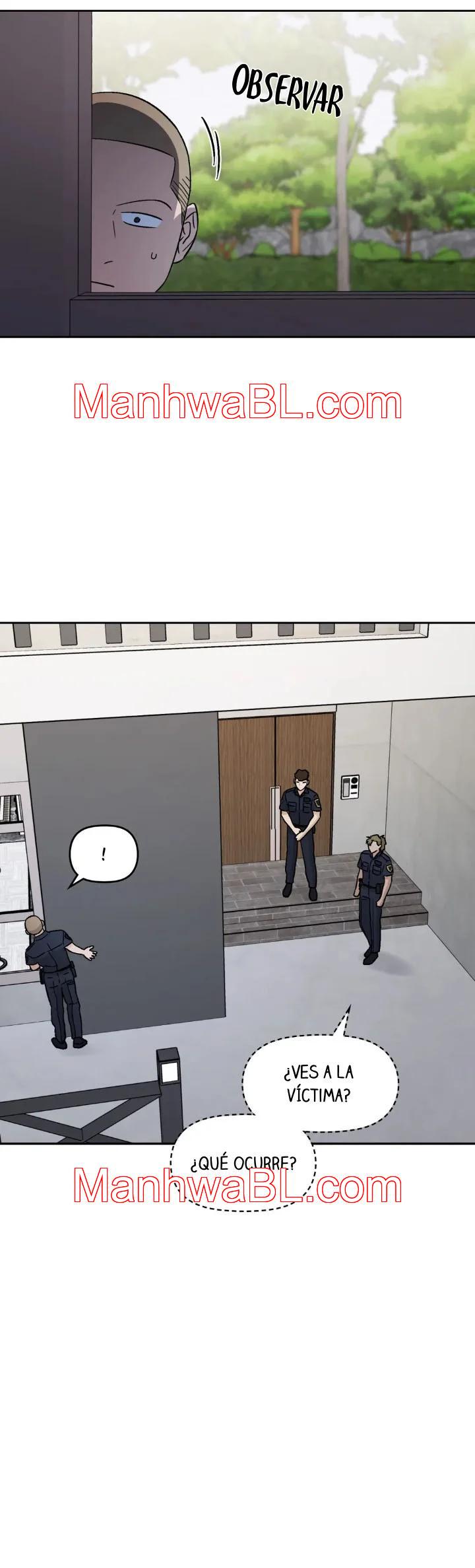 Un hombre como un perro - Capítulo 49.3 manhwa
