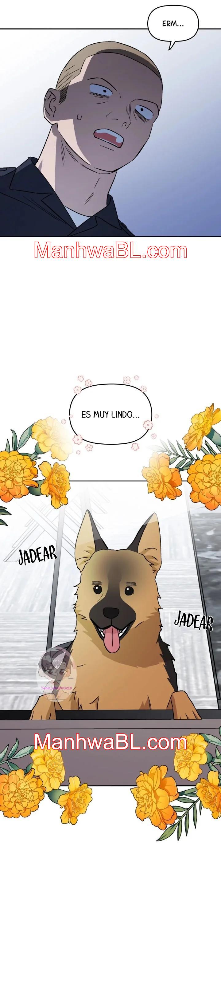 Un hombre como un perro - Capítulo 49.3 manhwa
