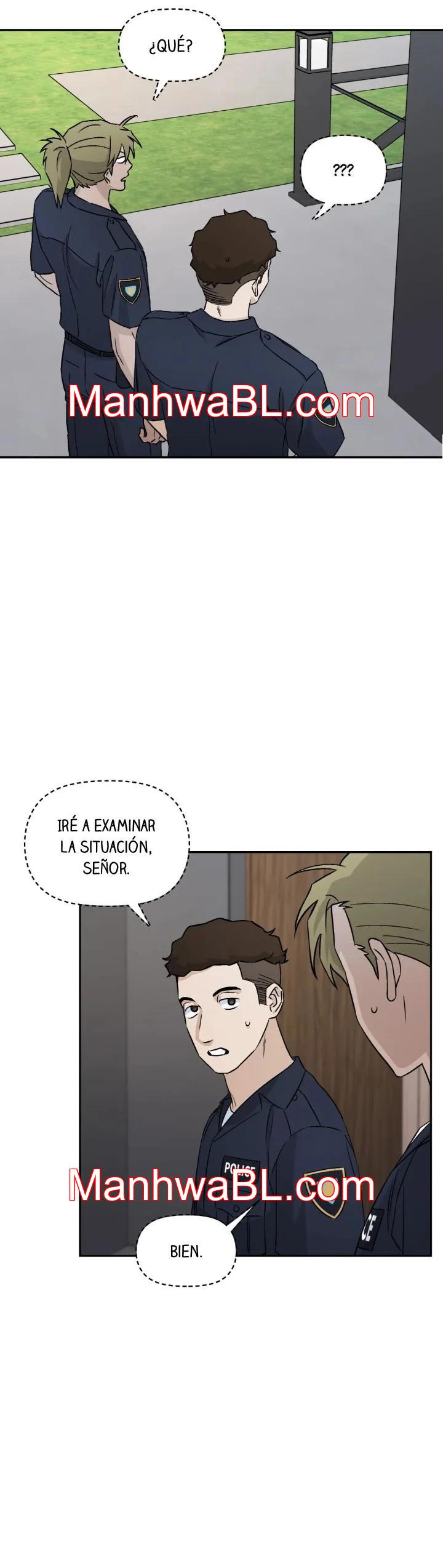 Un hombre como un perro - Capítulo 49.3 manhwa