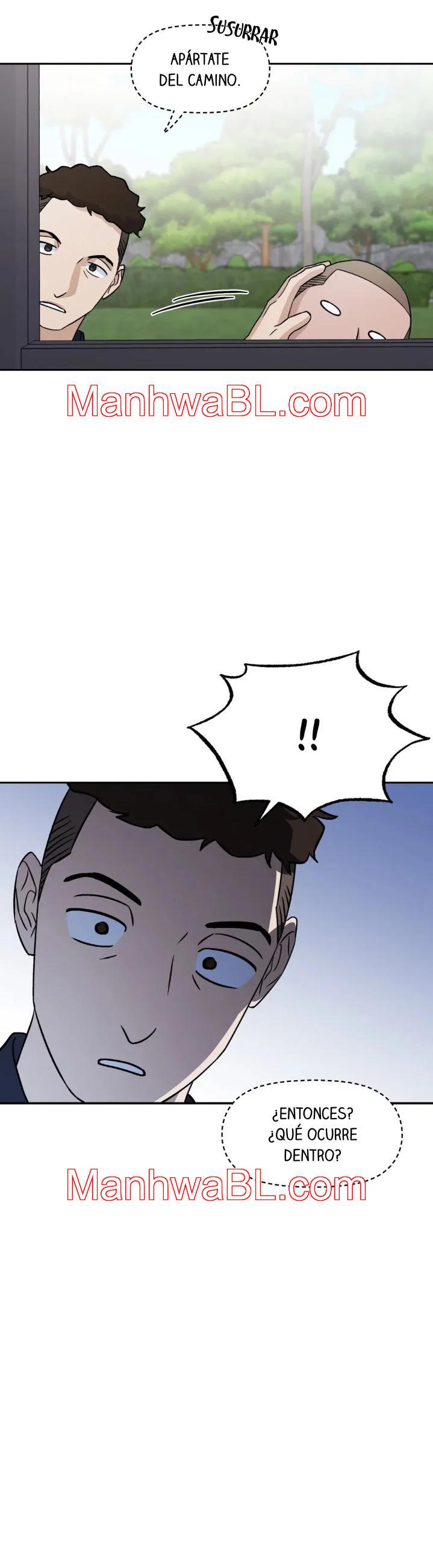 Un hombre como un perro - Capítulo 49.3 manhwa