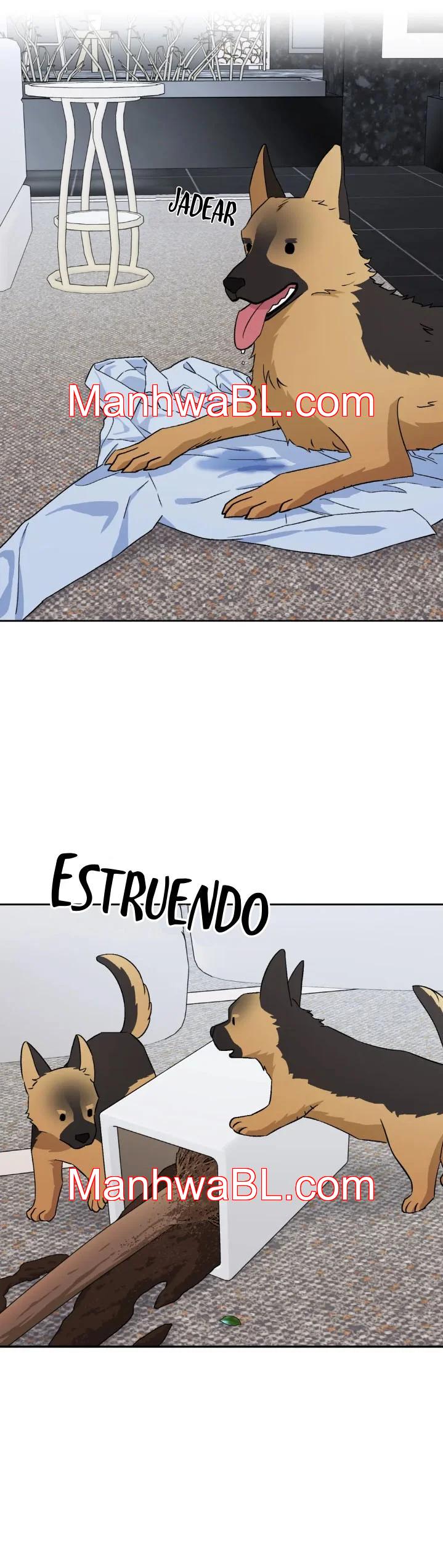 Un hombre como un perro - Capítulo 49.3 manhwa