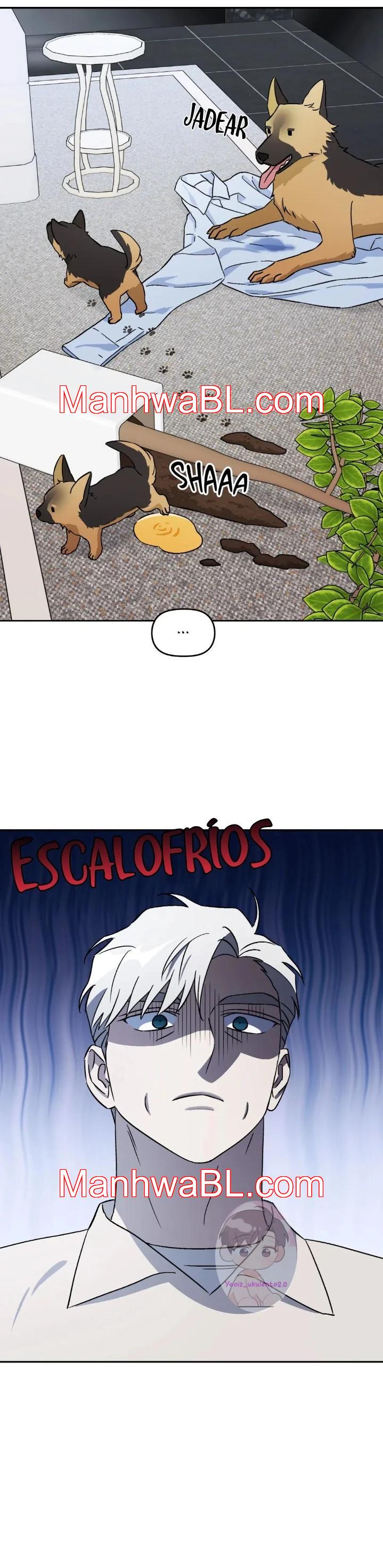 Un hombre como un perro - Capítulo 49.3 manhwa