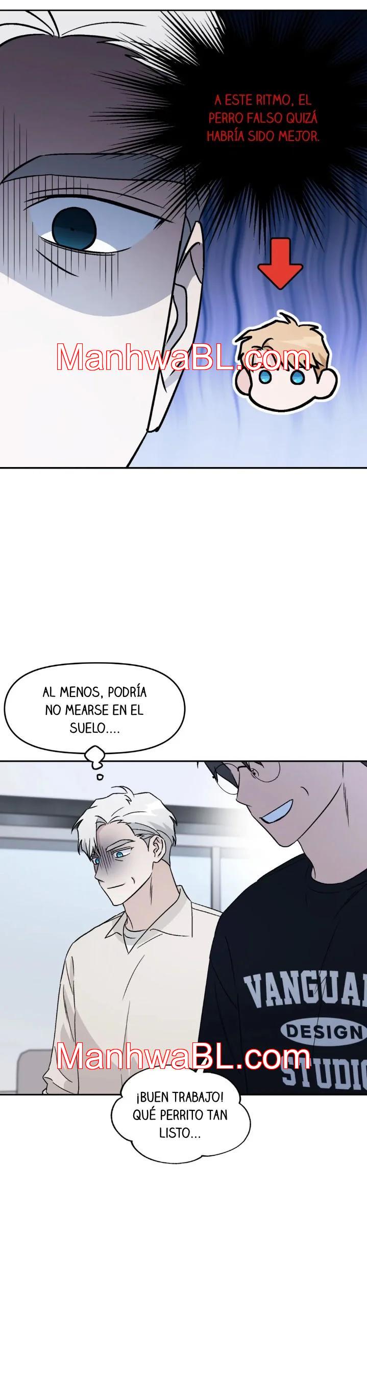 Un hombre como un perro - Capítulo 49.3 manhwa