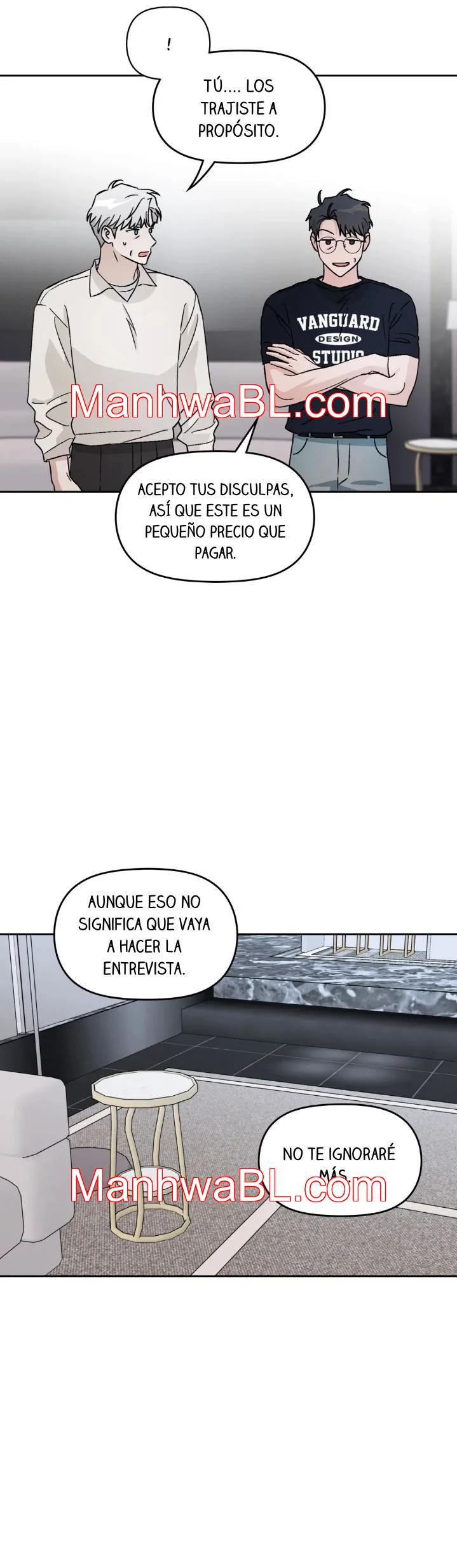 Un hombre como un perro - Capítulo 49.3 manhwa
