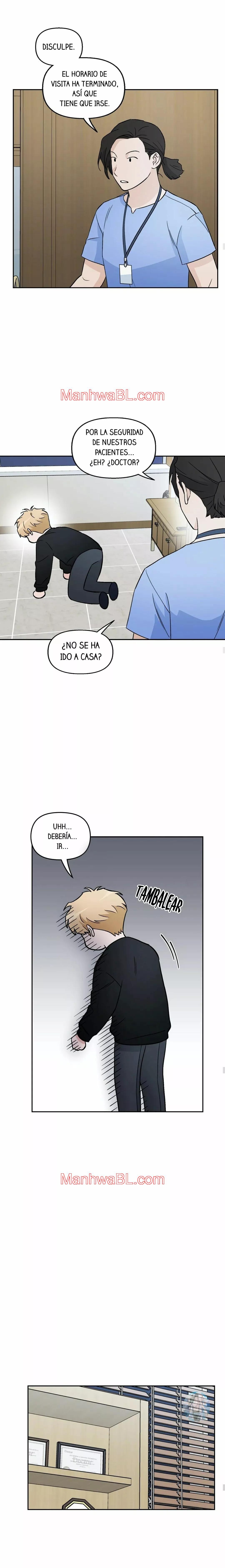 Un hombre como un perro - Capítulo 15 manhwa