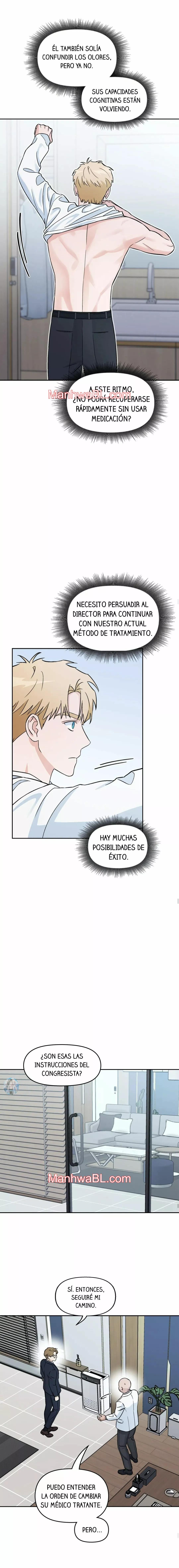 Un hombre como un perro - Capítulo 15 manhwa