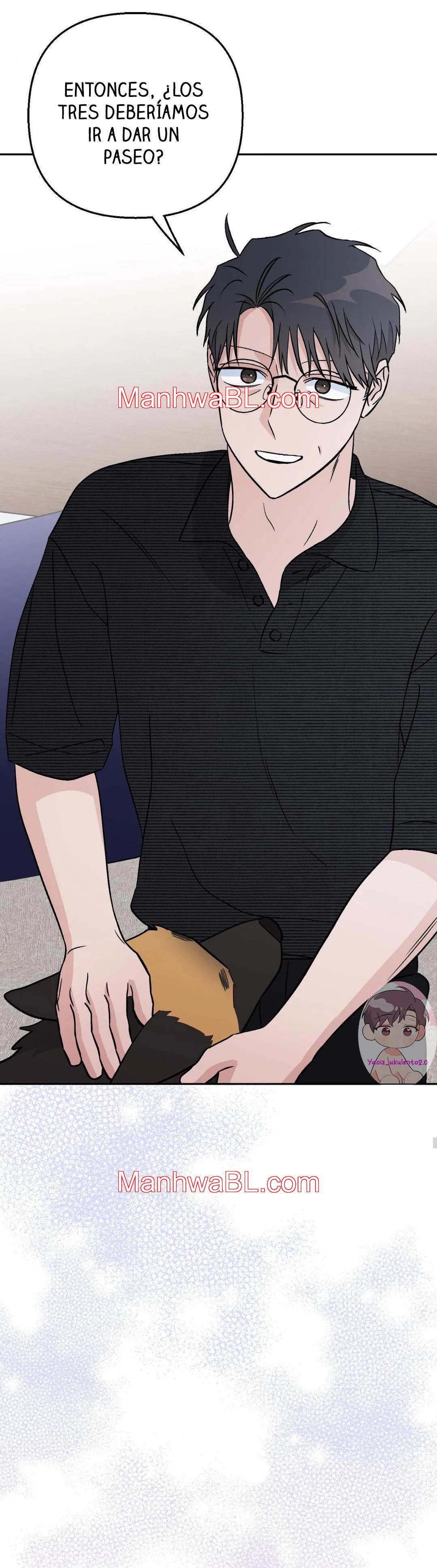 Un hombre como un perro - Capítulo 81.2 manhwa