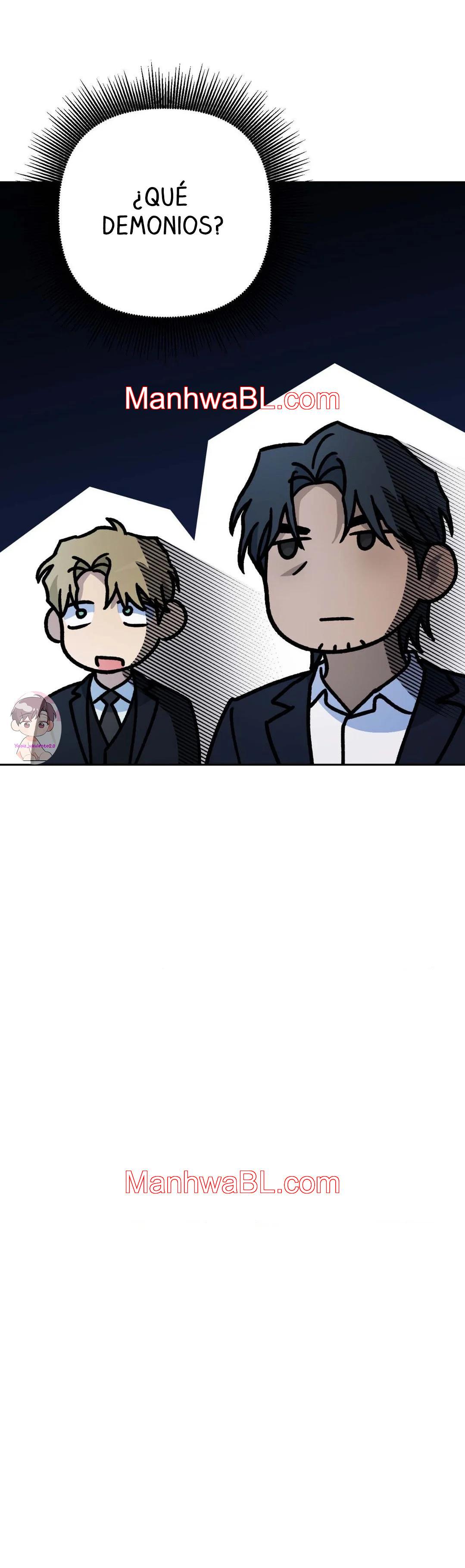 Un hombre como un perro - Capítulo 81.2 manhwa