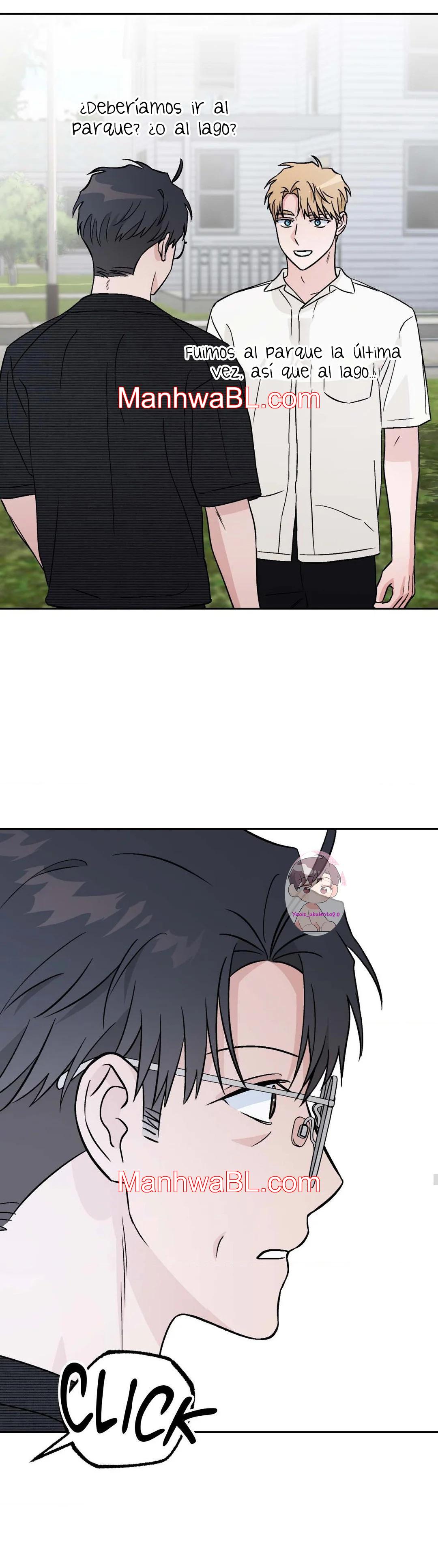 Un hombre como un perro - Capítulo 81.2 manhwa