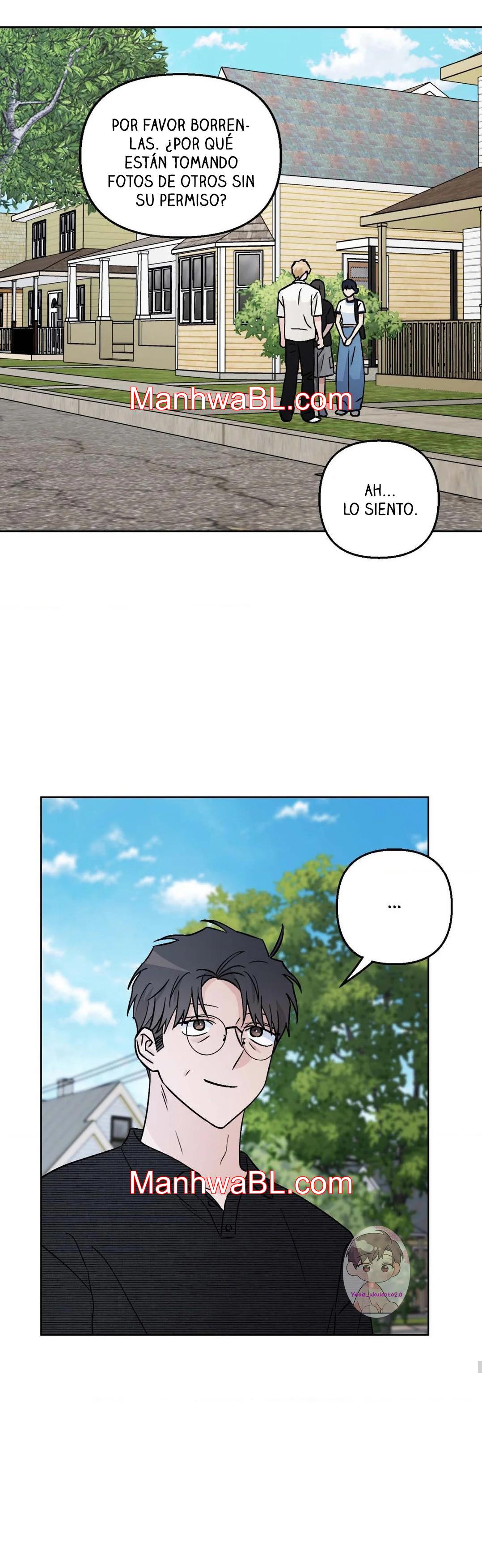 Un hombre como un perro - Capítulo 81.2 manhwa