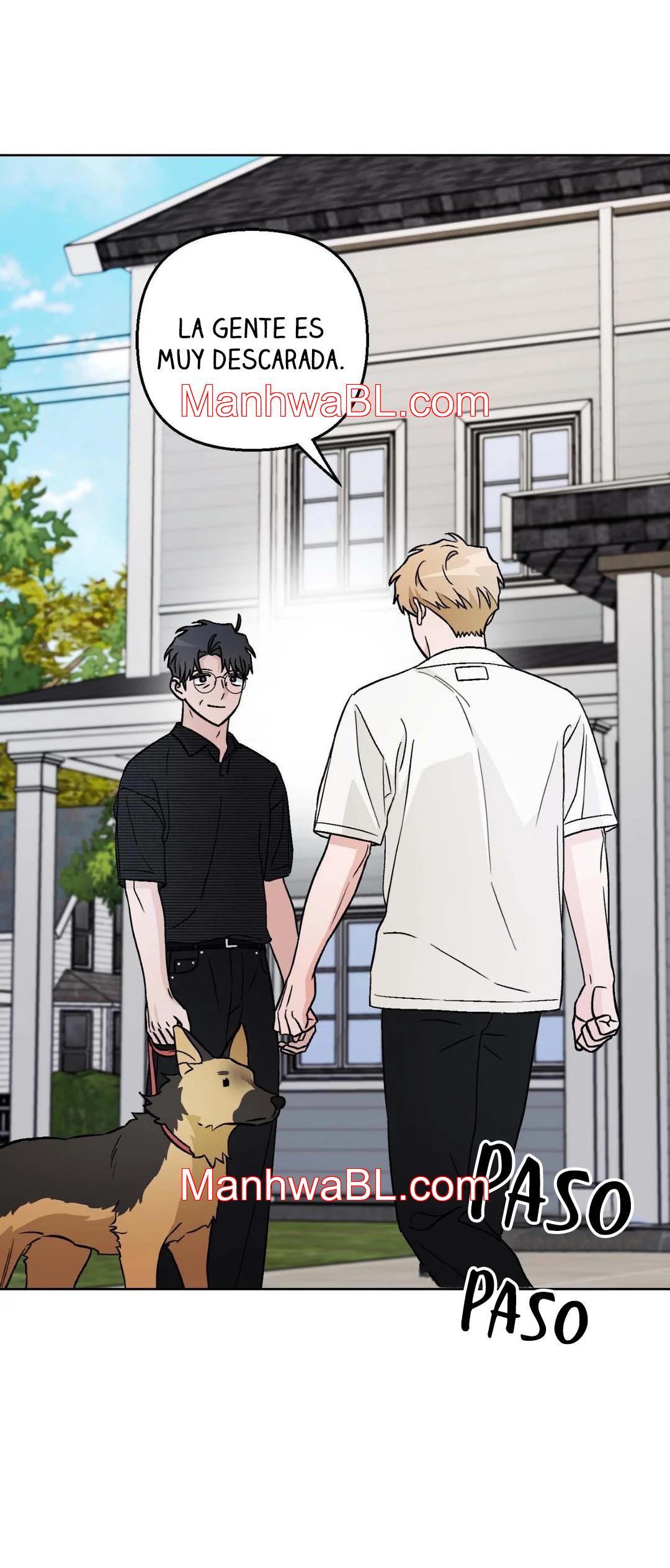 Un hombre como un perro - Capítulo 81.2 manhwa