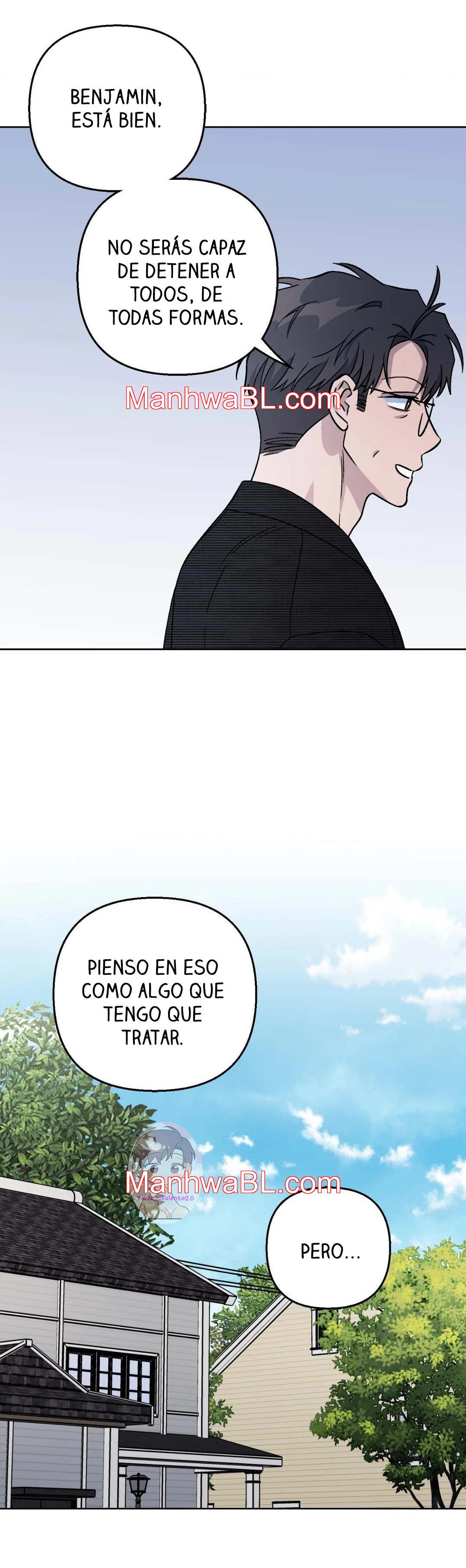Un hombre como un perro - Capítulo 81.2 manhwa