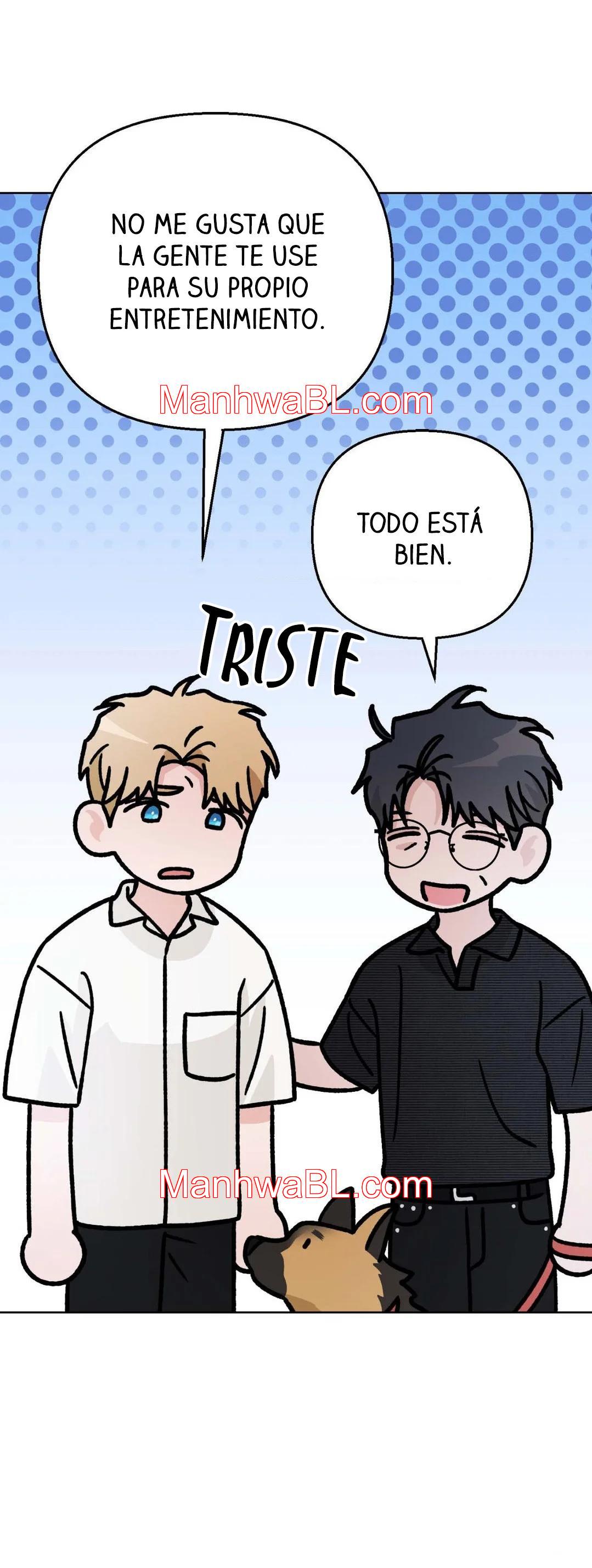Un hombre como un perro - Capítulo 81.2 manhwa