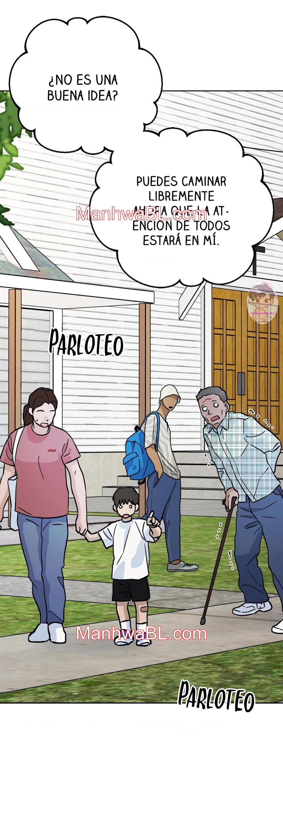 Un hombre como un perro - Capítulo 81.2 manhwa