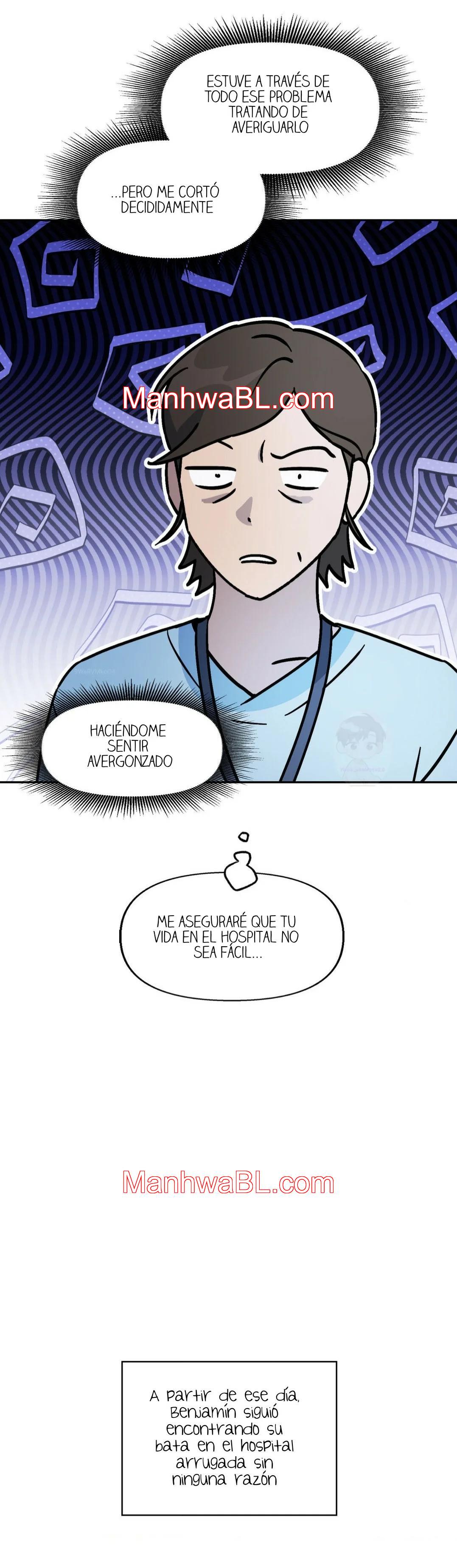 Un hombre como un perro - Capítulo 66.3 manhwa