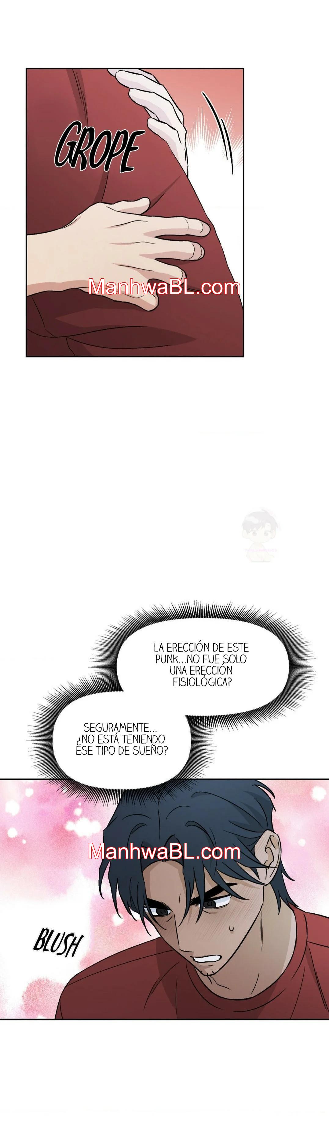 Un hombre como un perro - Capítulo 66.3 manhwa