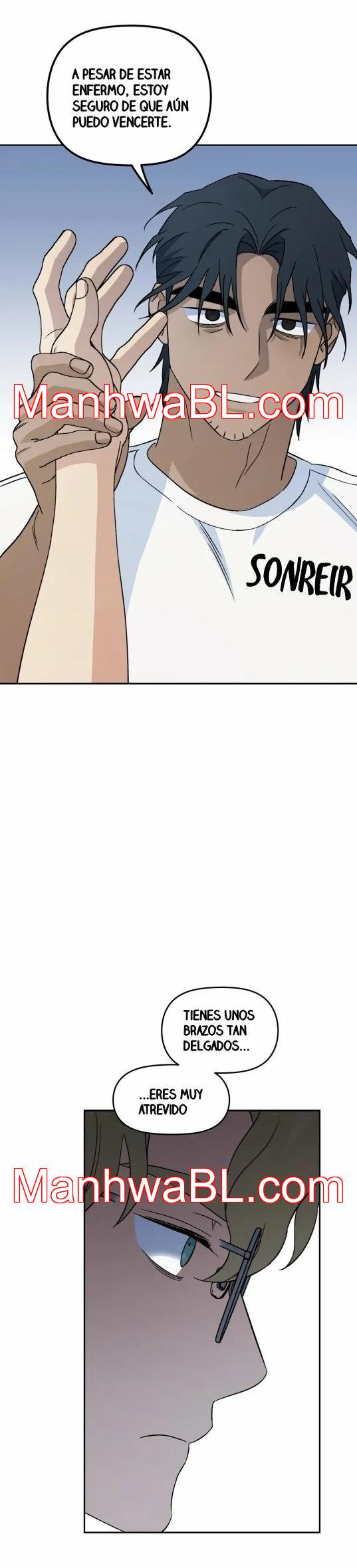Un hombre como un perro - Capítulo 44.3 manhwa
