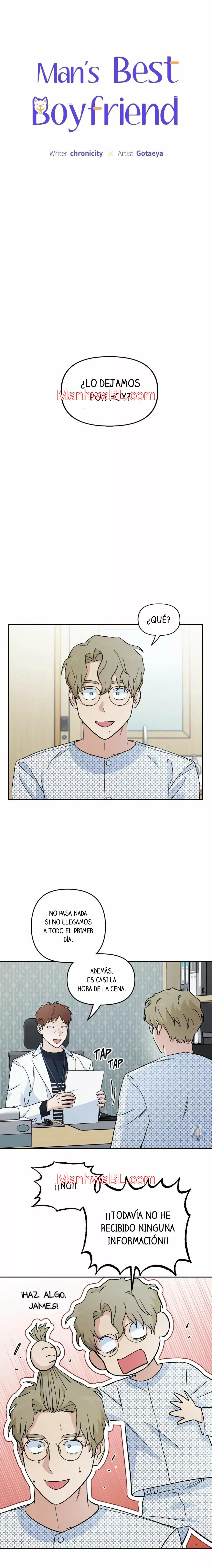 Un hombre como un perro - Capítulo 12.2 manhwa
