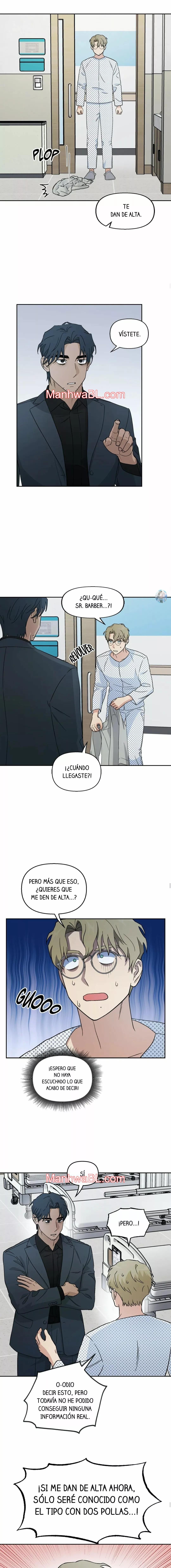 Un hombre como un perro - Capítulo 12.2 manhwa