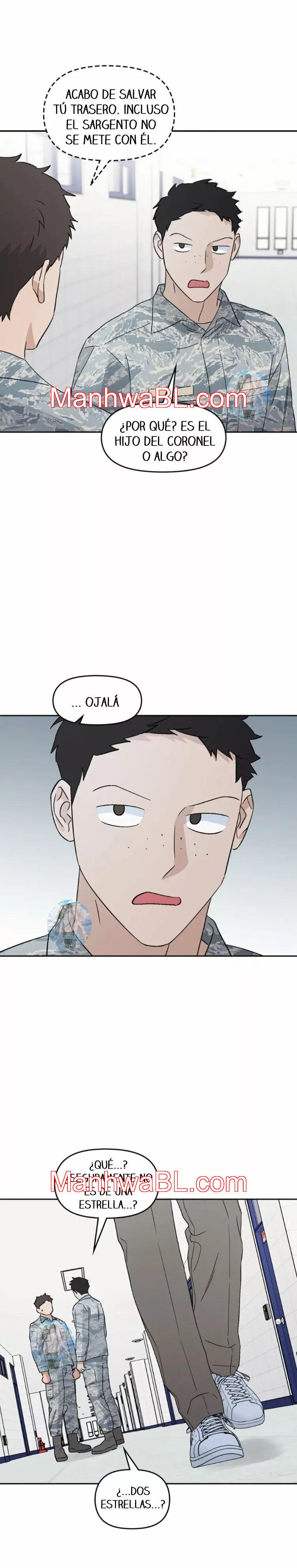 Un hombre como un perro - Capítulo 37.2 manhwa
