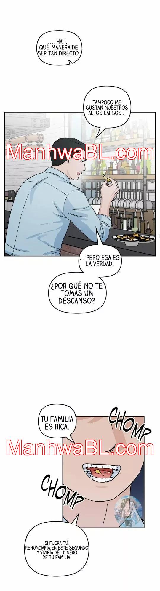 Un hombre como un perro - Capítulo 25.2 manhwa