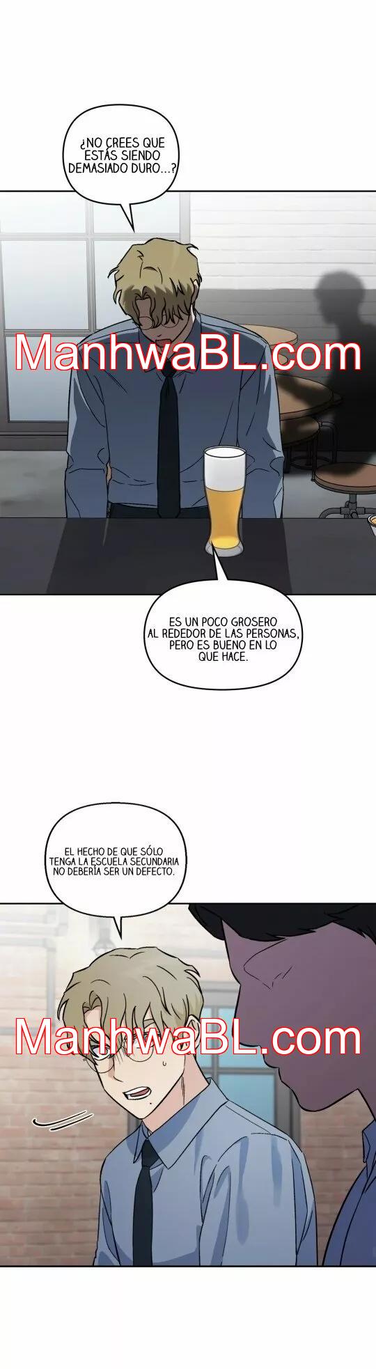 Un hombre como un perro - Capítulo 25.2 manhwa