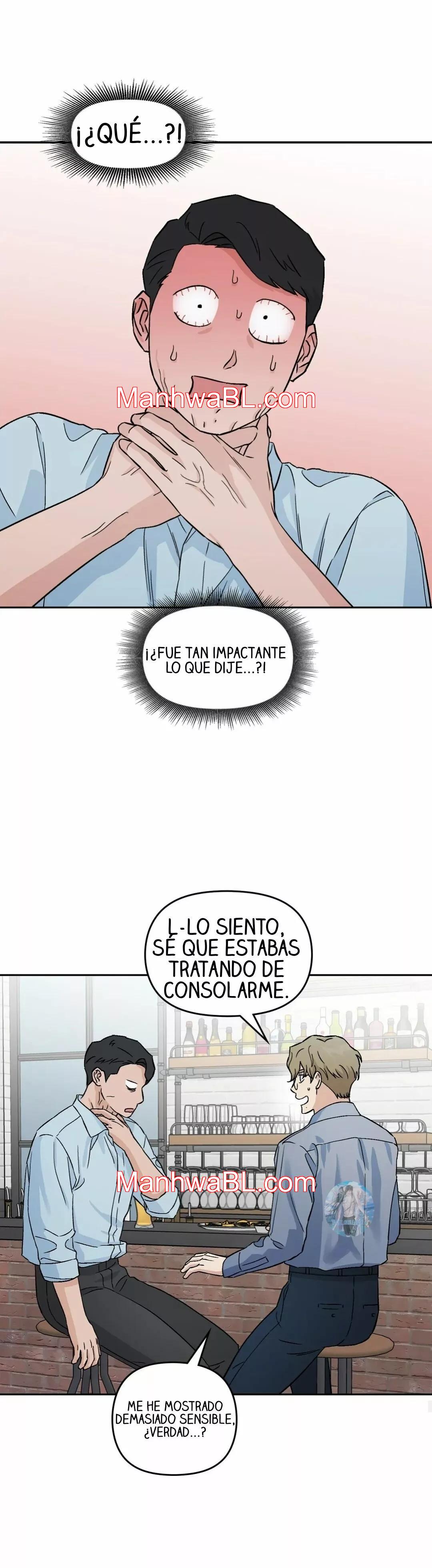 Un hombre como un perro - Capítulo 25.2 manhwa
