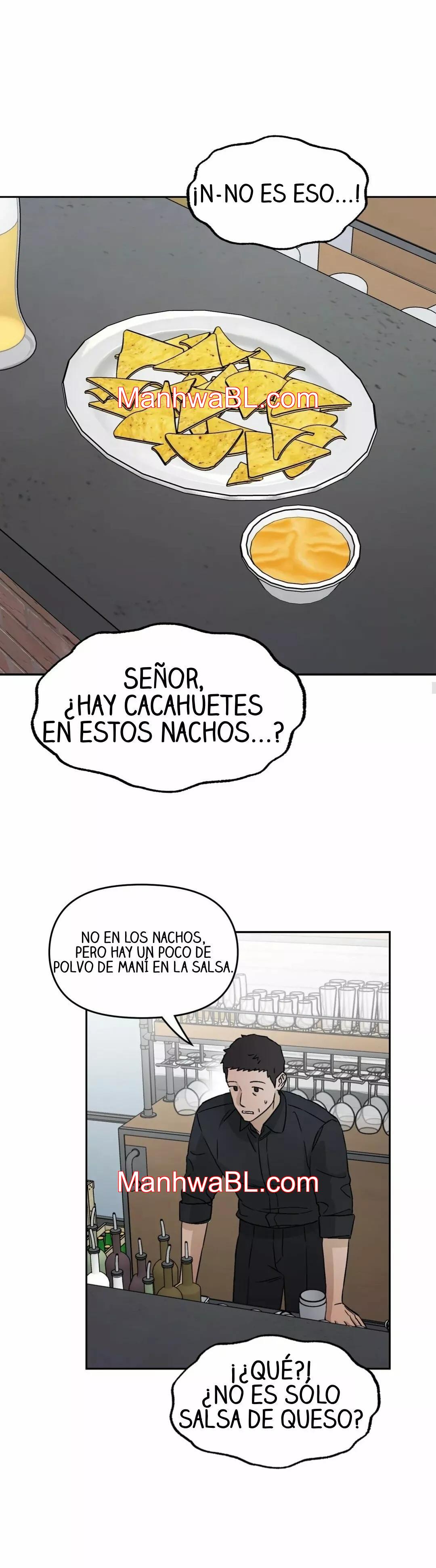 Un hombre como un perro - Capítulo 25.2 manhwa
