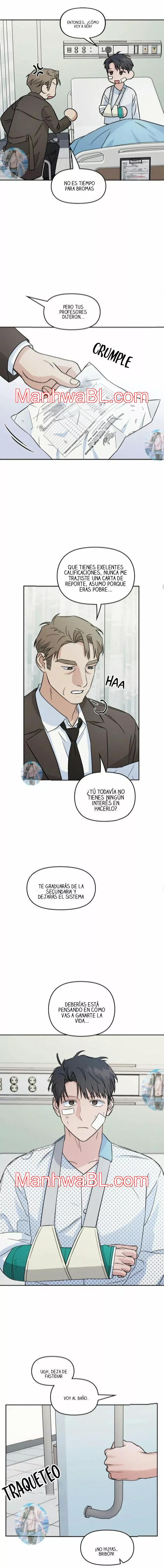 Un hombre como un perro - Capítulo 29.3 manhwa