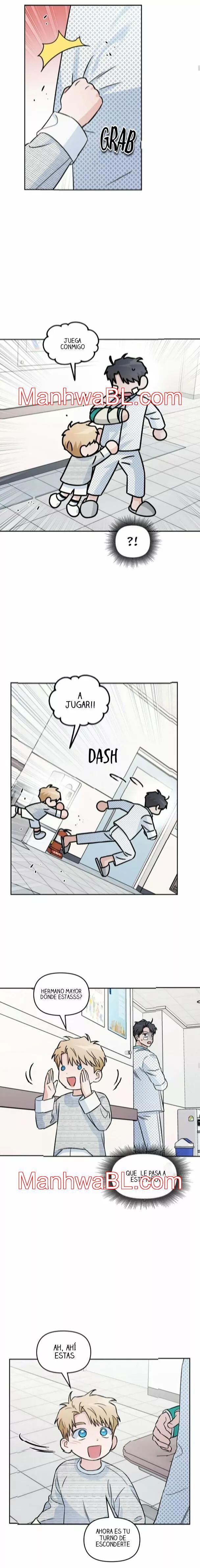 Un hombre como un perro - Capítulo 29.3 manhwa