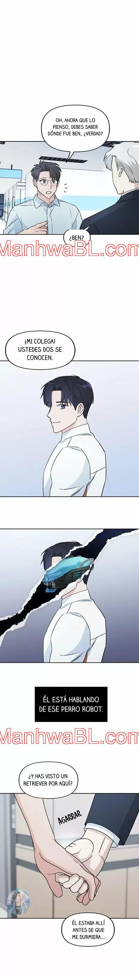 Un hombre como un perro - Capítulo 7 manhwa