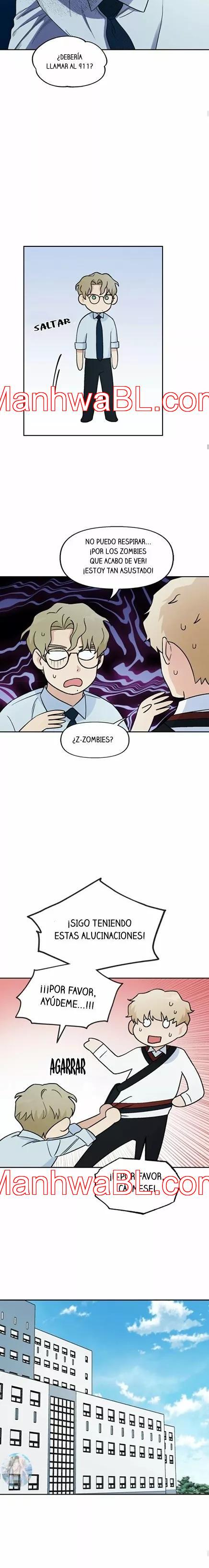 Un hombre como un perro - Capítulo 7 manhwa